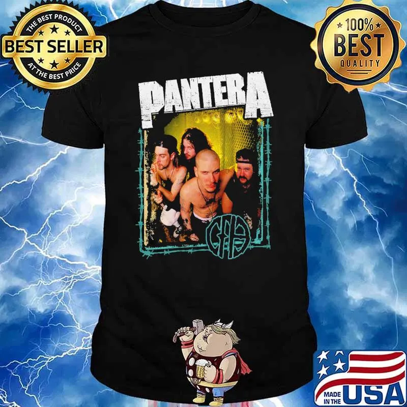 Pantera Barbed Vintage Shirt
