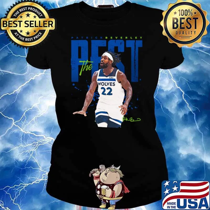 Patrick Beverley wolves 22 T-Shirt Ladies tee