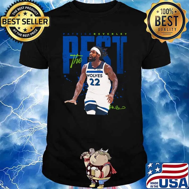 Patrick Beverley wolves 22 T-Shirt