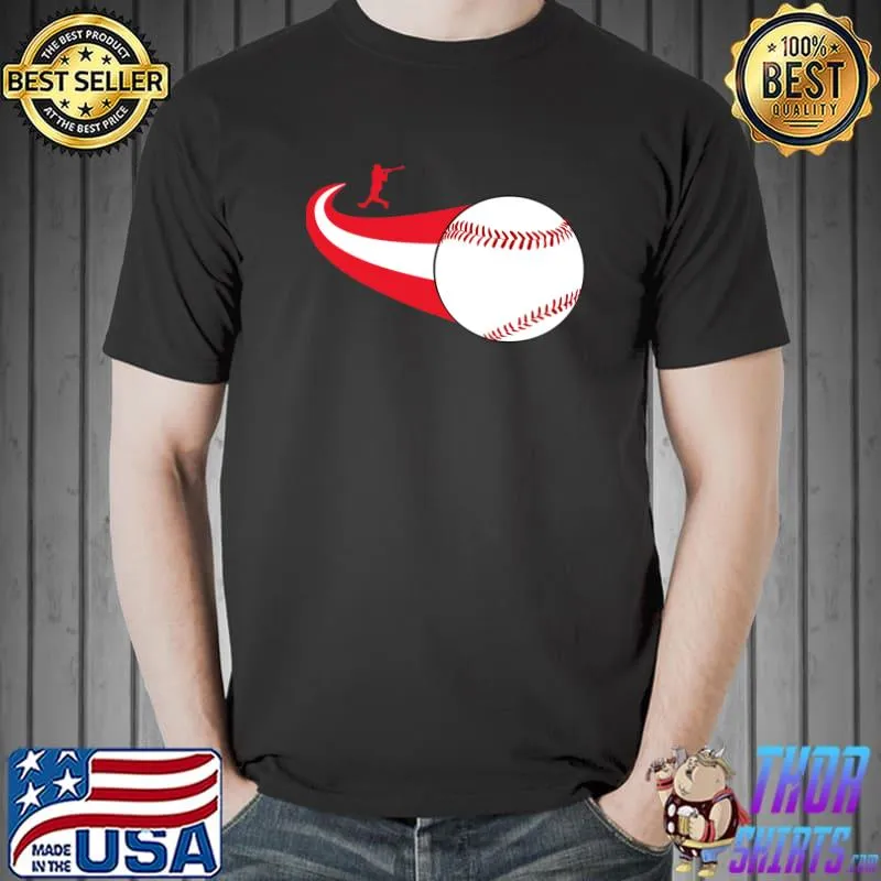 Philadelphia Home Run Comet Trail Classic T-Shirt