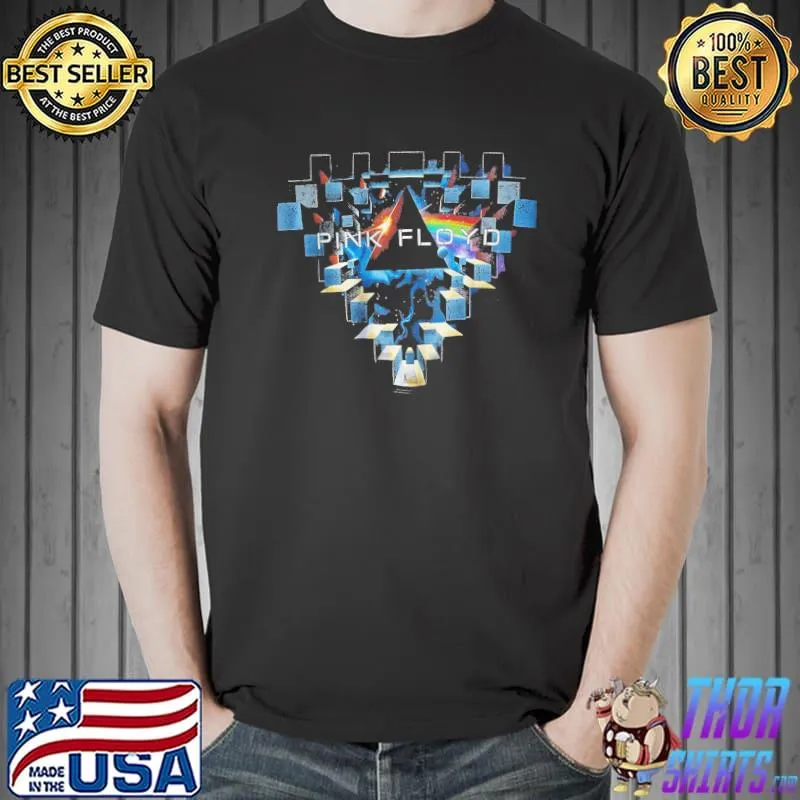 Pink Floyd faded animals new classic shirt