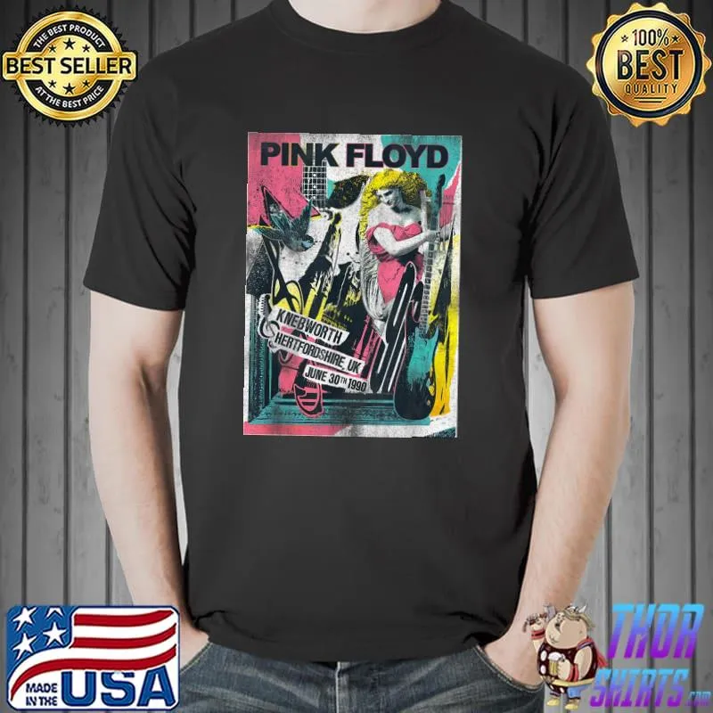 Pink Floyd knebworth classic shirt