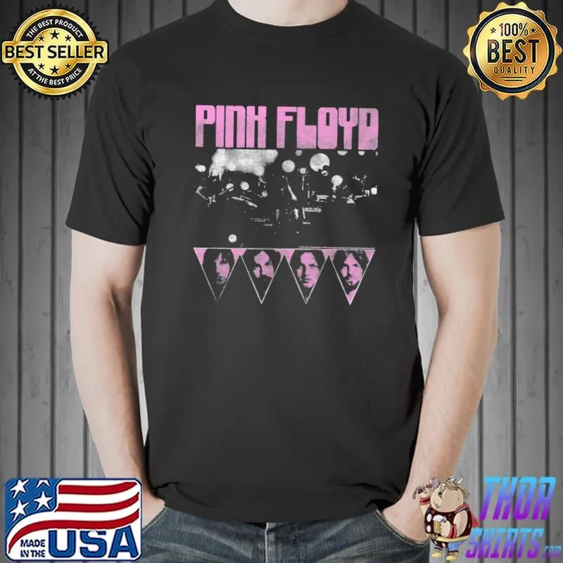 Pink Floyd pink four classic shirt