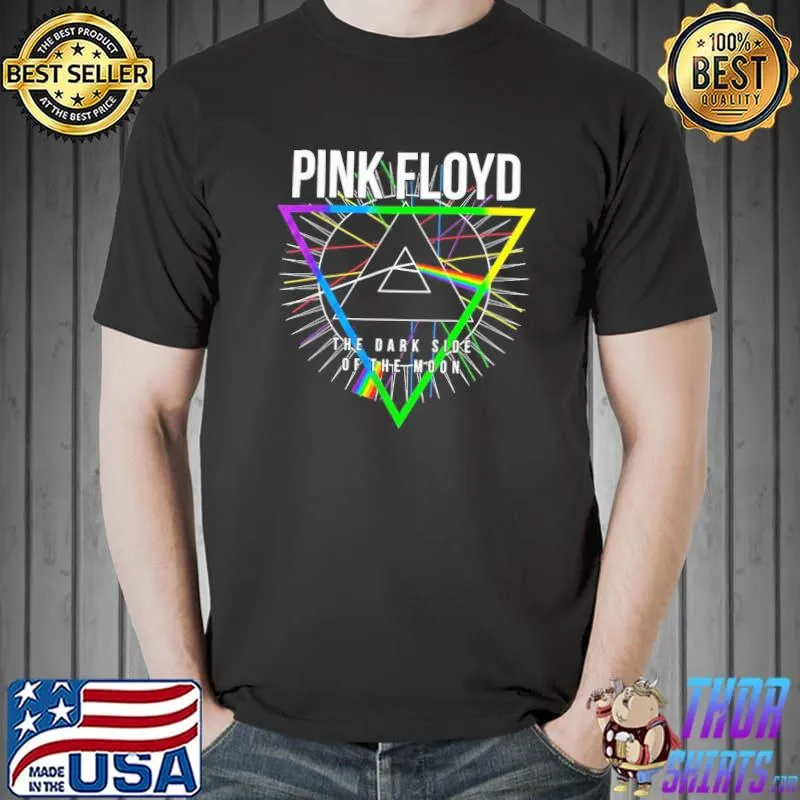 Pink Floyd Rainbow Prism DSOTMclassic shirt