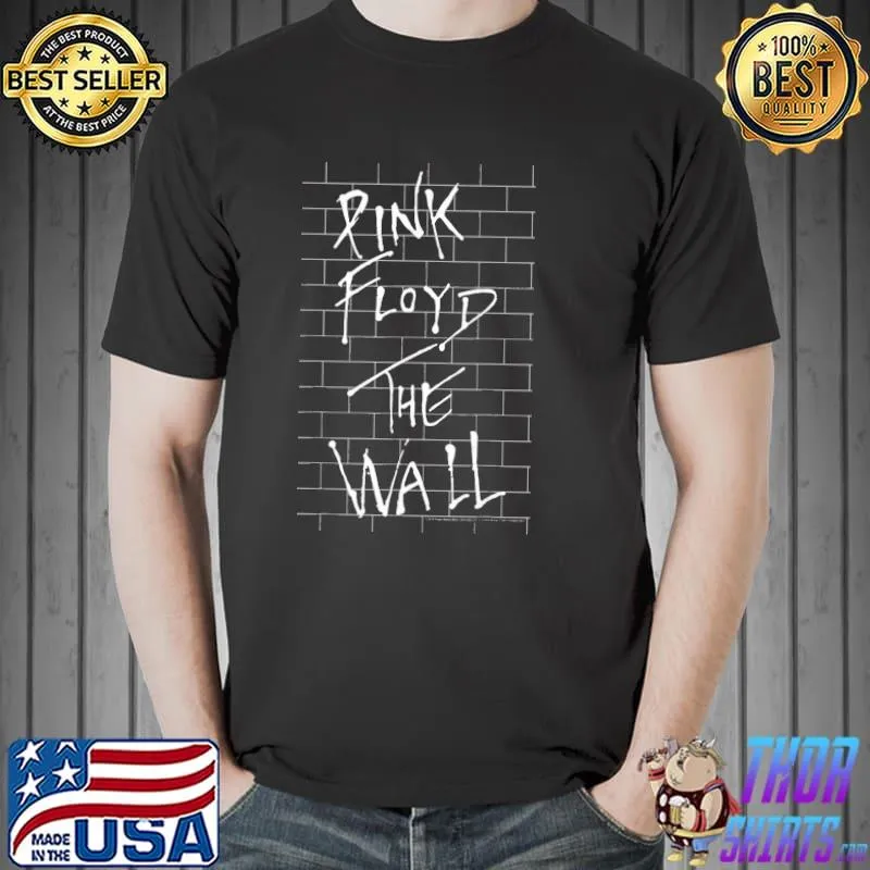 Pink Floyd roger waters the wall 2 classic shirt