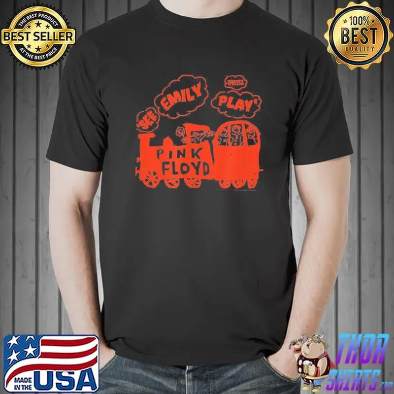 Pink Floyd see emily play clasisc shirt