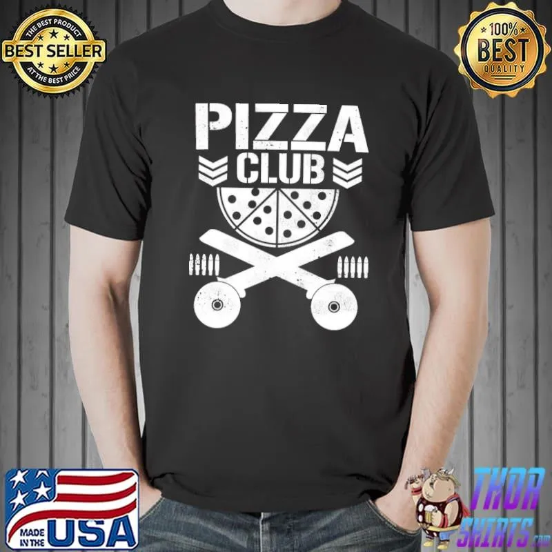 Pizza club classic shirt