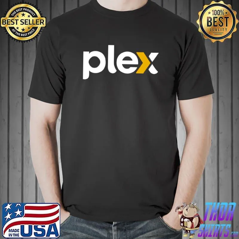Plex 2022 Logo Essential T-Shirt