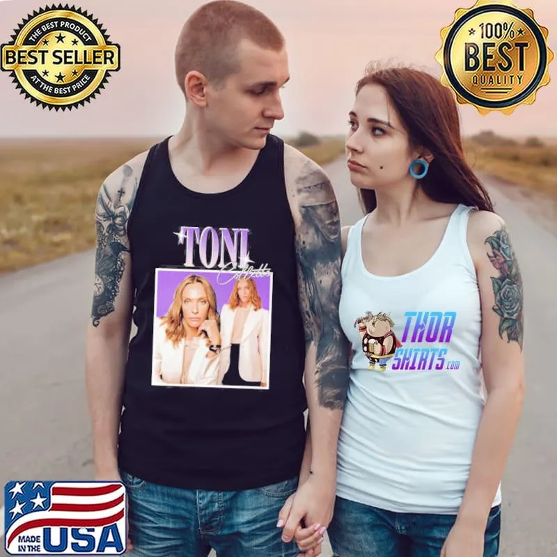 Portrait tonI collette trending design classic s Tank Top