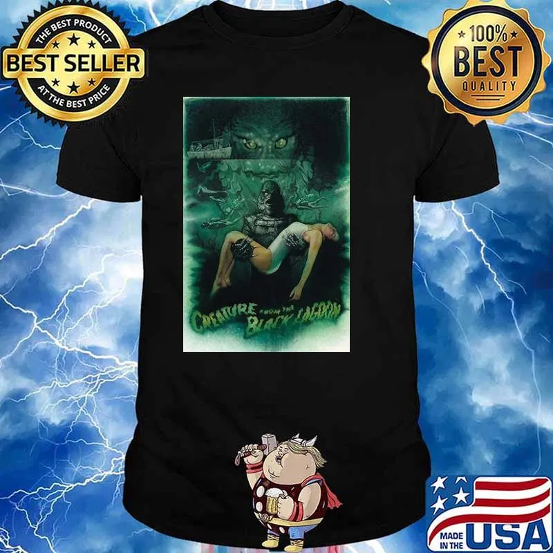 Poster Creature from the Black Lagoon Shirt