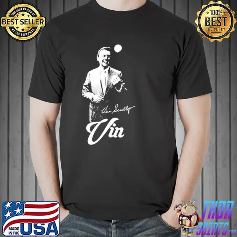 Pray for vin scully los angeles Dodgers baseball sport shirt