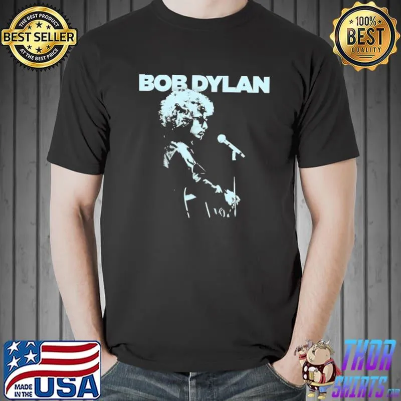 Profile bob dylan classic shirt