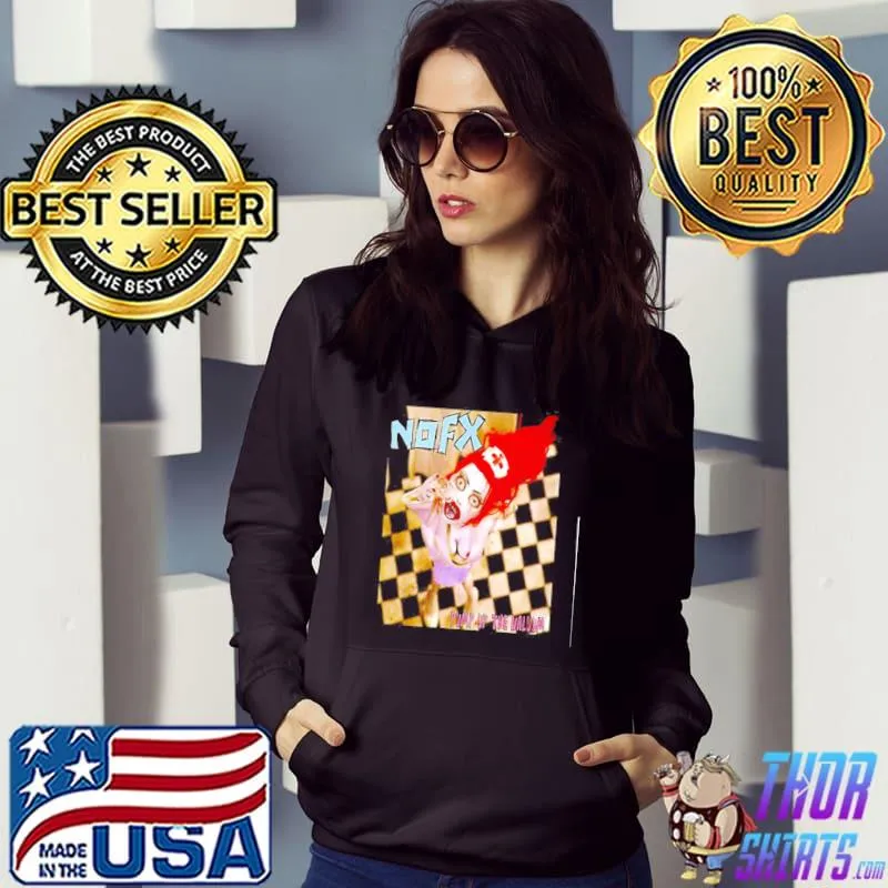 Pump up suster nofx trending 01 trI blend retro rock band classic s Hoodie