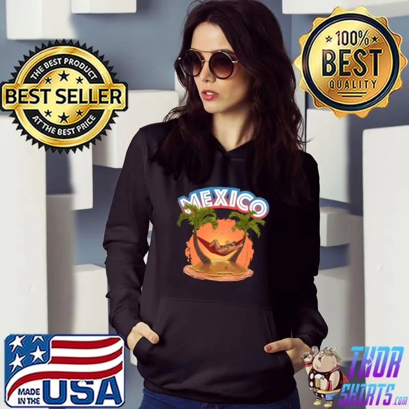 Pure Shores Mexico Classic T-Shirt Hoodie