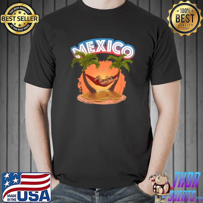 Pure Shores Mexico Classic T-Shirt