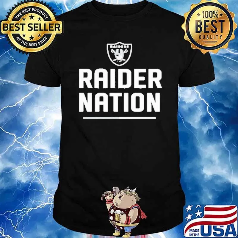 Raider Nation Logo Shirt