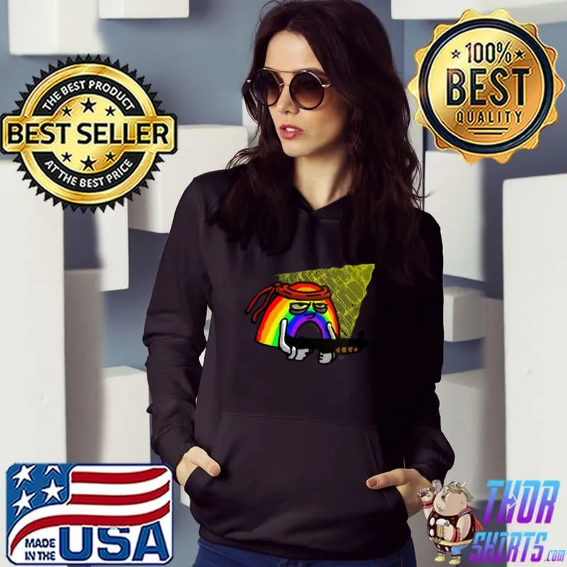Rainbo gun Classic T-Shirt Hoodie