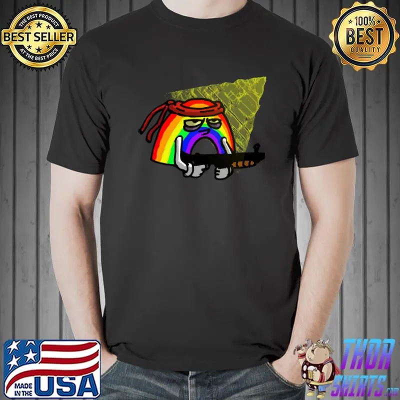 Rainbo gun Classic T-Shirt