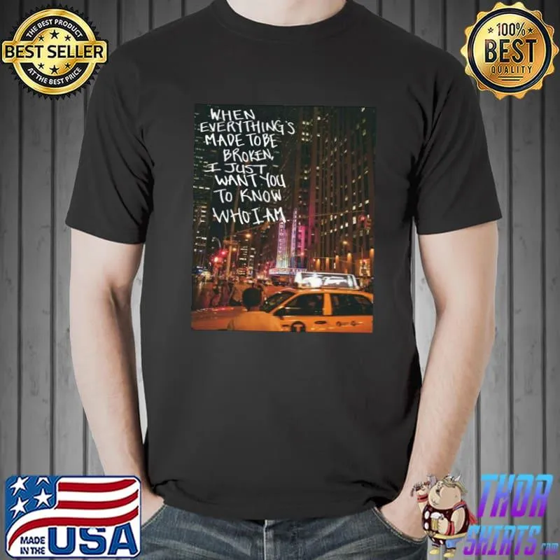 Rdesaku the simple the funny goo goo dolls classic shirt