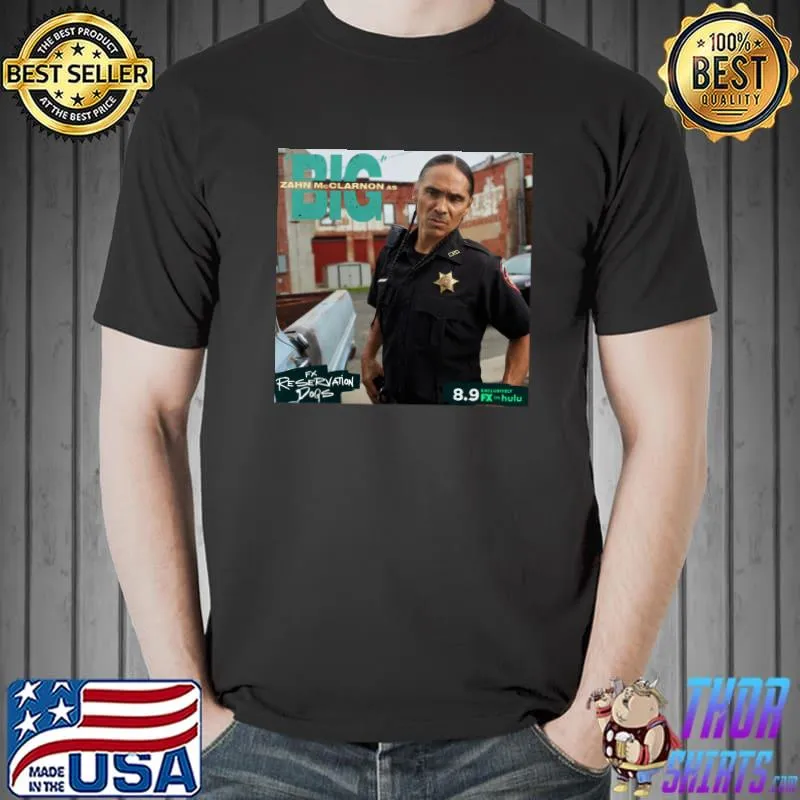 Reservation Dogs Big Classic T-Shirt
