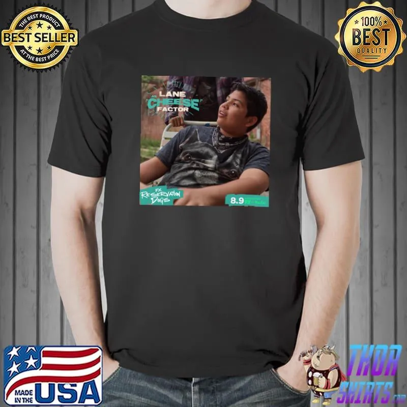 Reservation Dogs Cheese Classic T-Shirt