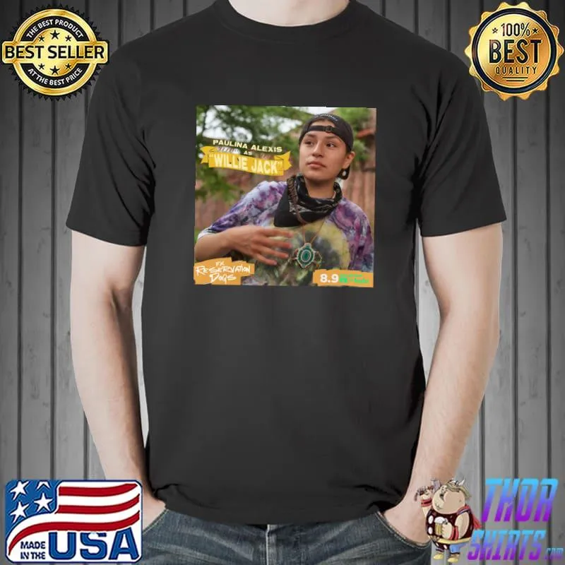 Reservation Dogs Willie Jack Classic T-Shirt
