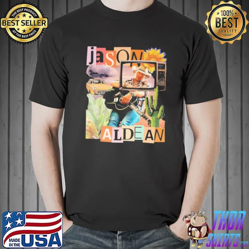 Retro jason aldean got what I got gift fan classic shirt