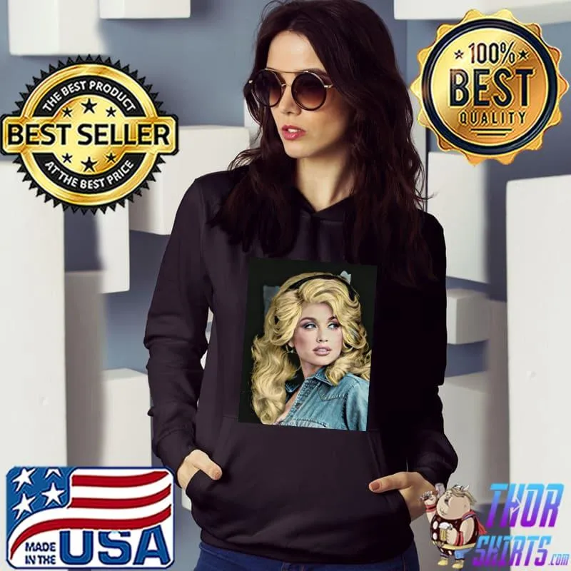 Retro vintage dolly parton for men women classic s Hoodie