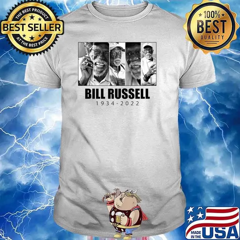 Rip Bill Russell 1934-2022 Classic T-Shirt