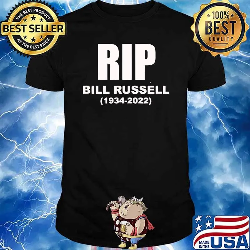 RIP BILL Russell Essential T-Shirt