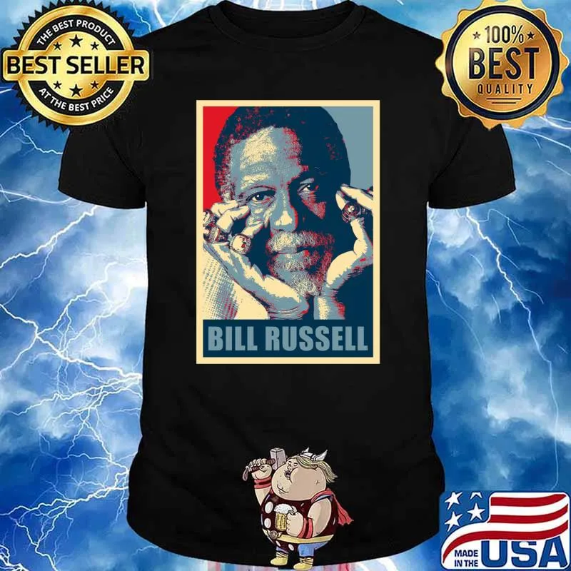 RIP Bill Russell Hope Classic T-Shirt