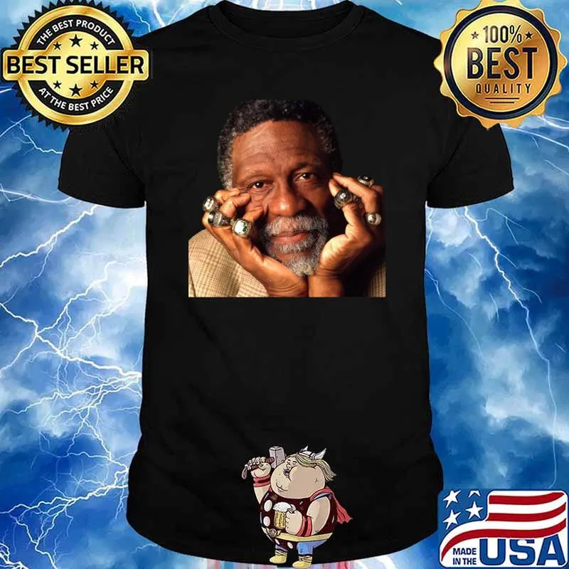 RIP Bill Russell T-Shirt