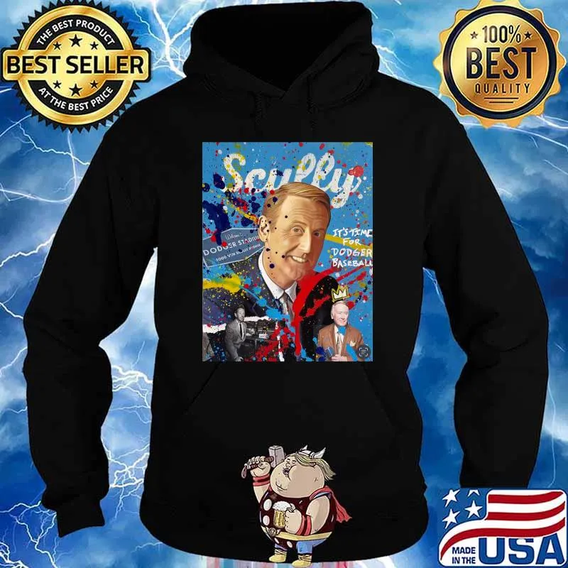 RIP Vin Scully Poster Classic T-Shirt Hoodie