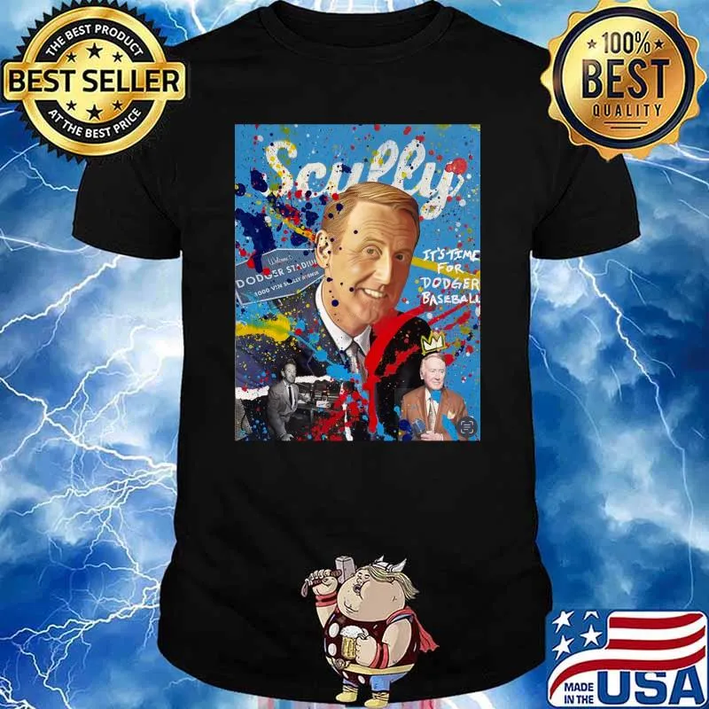 RIP Vin Scully Poster Classic T-Shirt