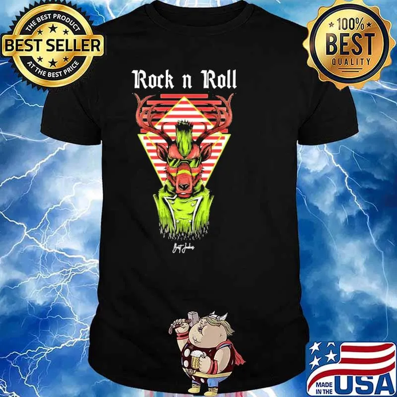 Rock'n Roll Giraffe Shirt