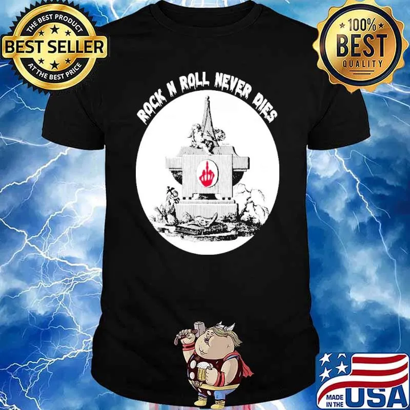 Rock'n Roll Never Dies Vintage Shirt