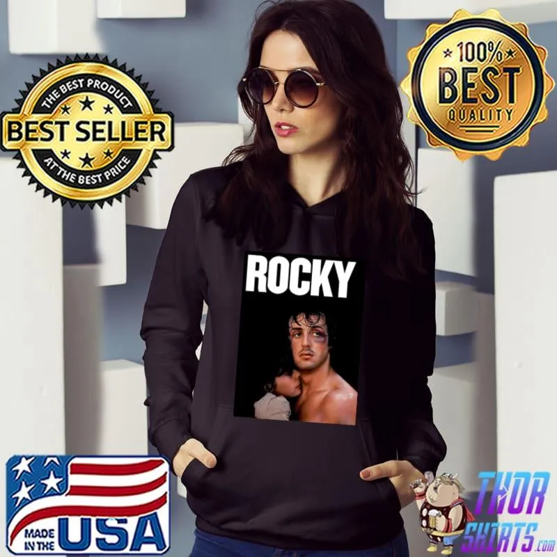 Rocky Rare Classic T-Shirt Hoodie