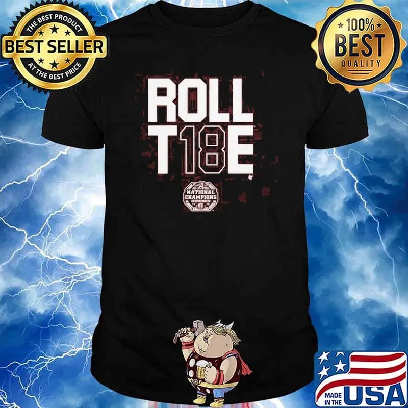 RollT18e Alabama Shirt