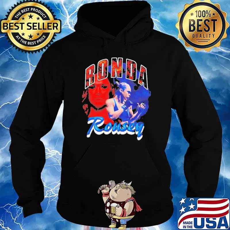 Ronda Rousey Vintage Shirt Hoodie