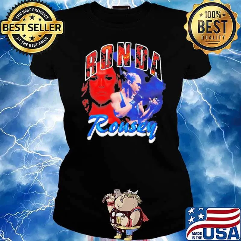 Ronda Rousey Vintage Shirt Ladies tee