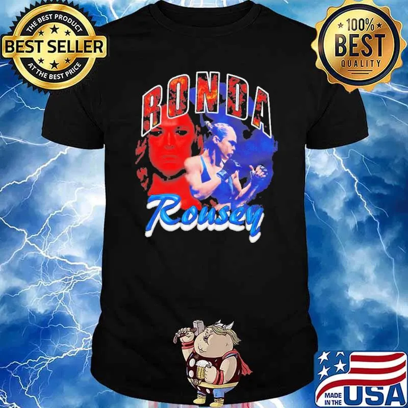 Ronda Rousey Vintage Shirt