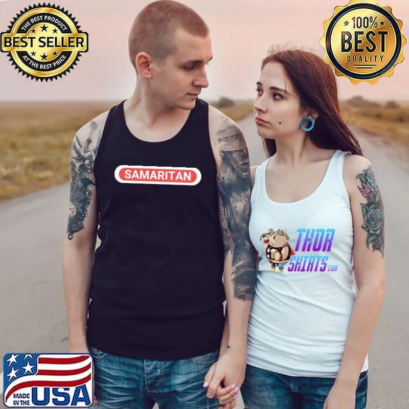 Samaritan Classic T-Shirt Tank Top