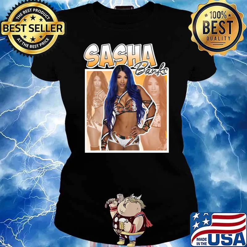 Sasha Banks Classic T-Shirt Ladies tee