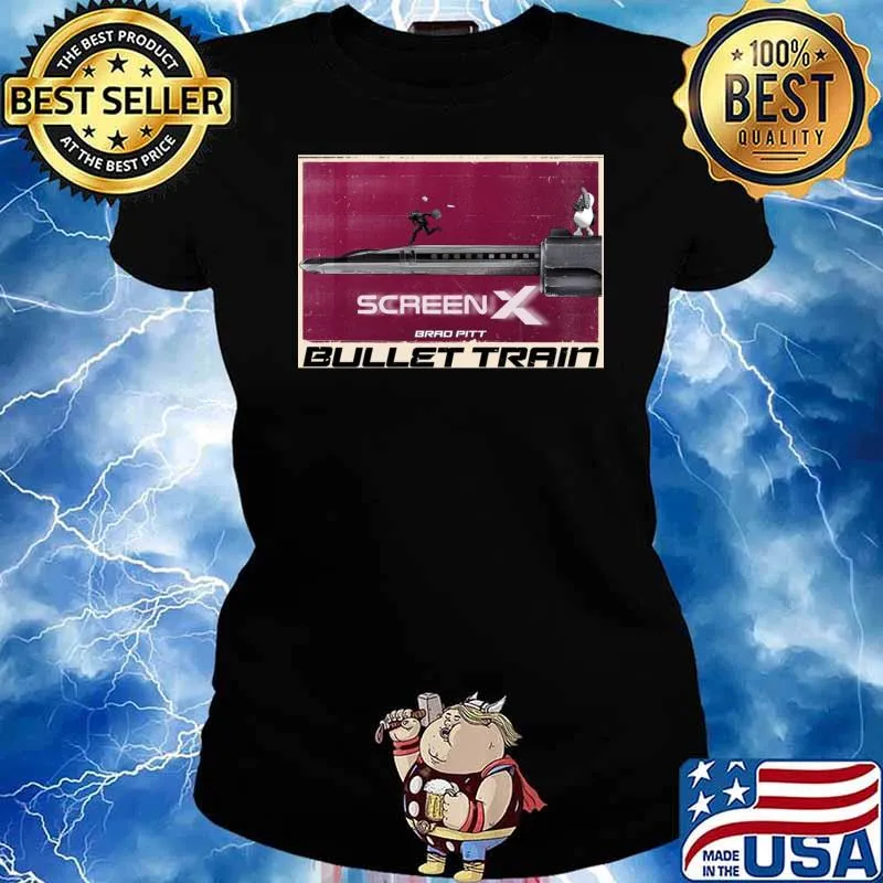 Screen X Bullet Train Classic T-Shirt Ladies tee