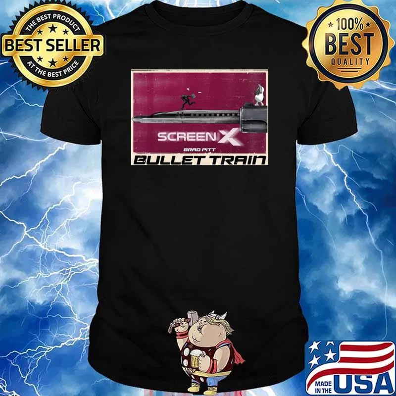 Screen X Bullet Train Classic T-Shirt