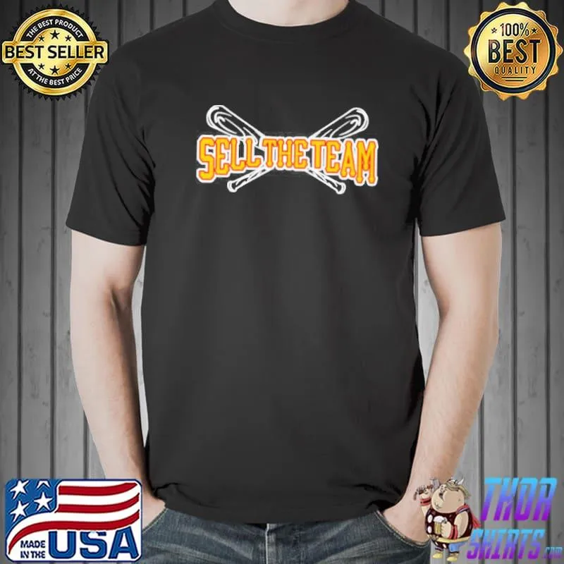 Sell the team baseball sport shirt