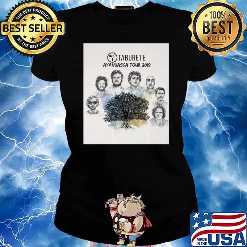 Senimis Ayahuasca Taburete Tour 2019 Classic T-Shirt Essential T-Shirt Ladies tee