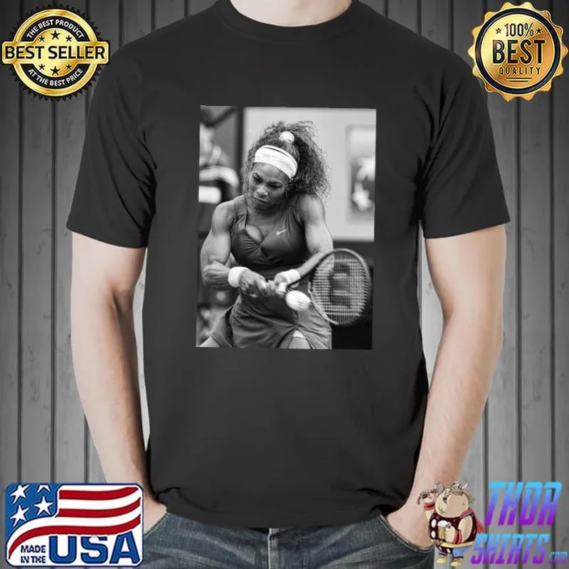 Serena Williams Classic Essential T-Shirt