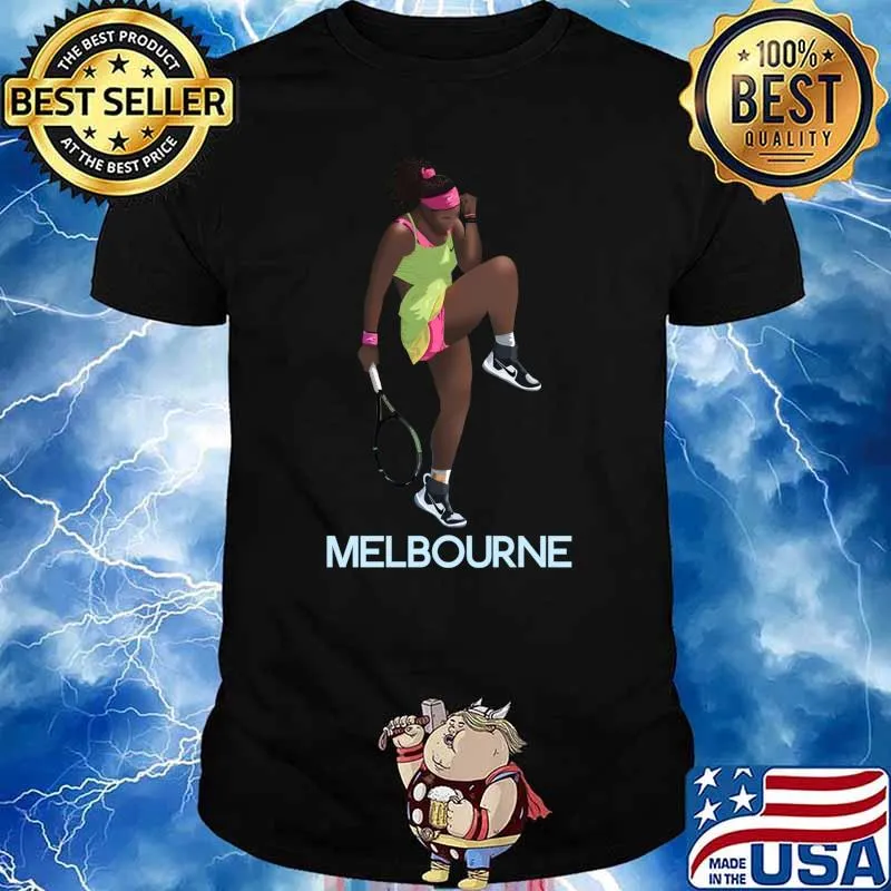 serena williams melbourne Essential T-Shirt