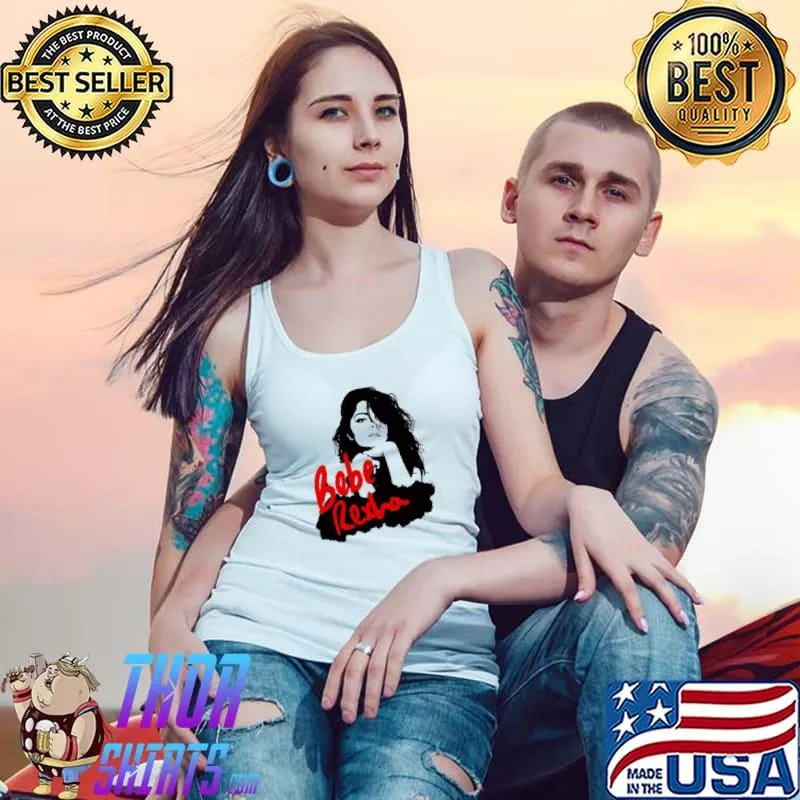 Singer bebe rexha artwork classic s Tank Top